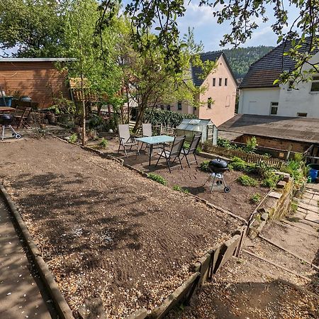 R3 - Urlaubsmagie - Helle Wohnung Mit Garten & Pool Rathmannsdorf Exteriör bild