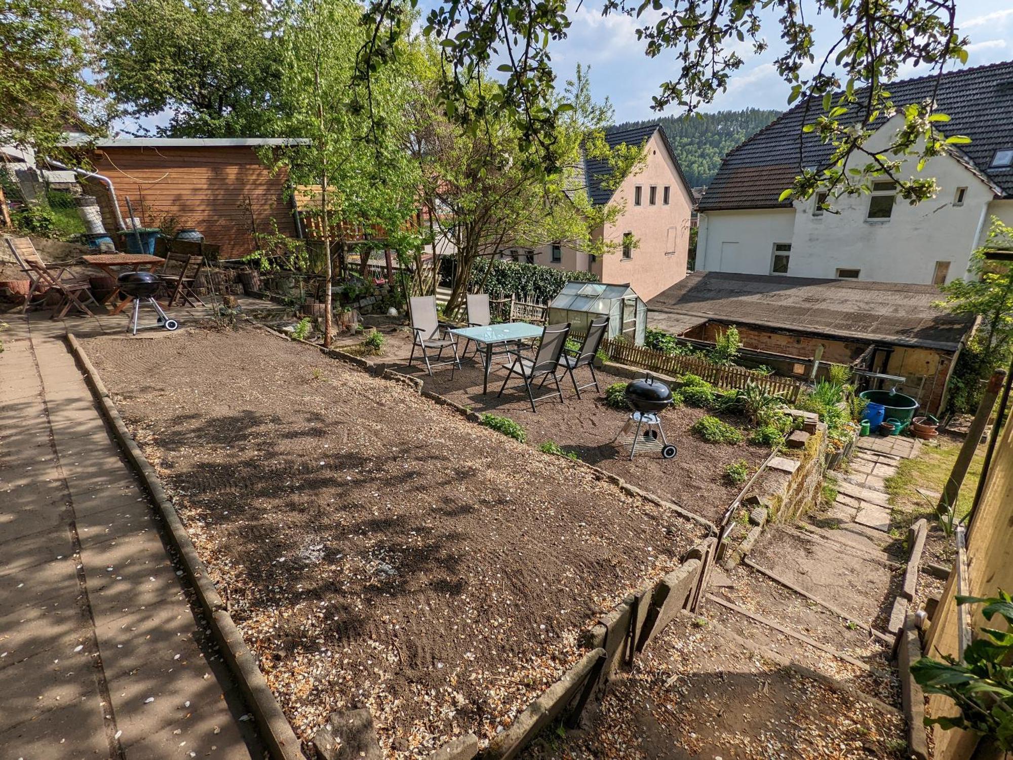 R3 - Urlaubsmagie - Helle Wohnung Mit Garten & Pool Rathmannsdorf Exteriör bild