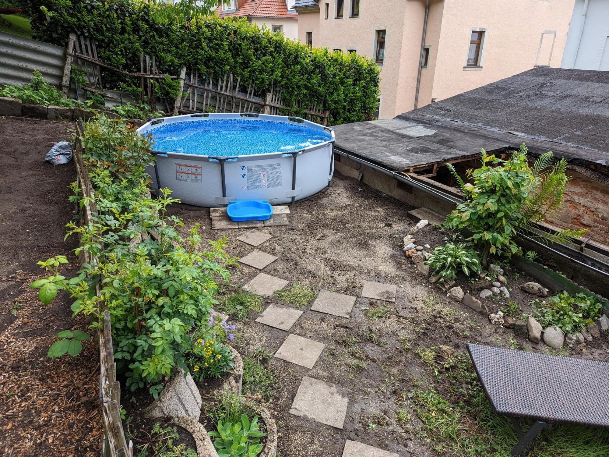 R3 - Urlaubsmagie - Helle Wohnung Mit Garten & Pool Rathmannsdorf Exteriör bild