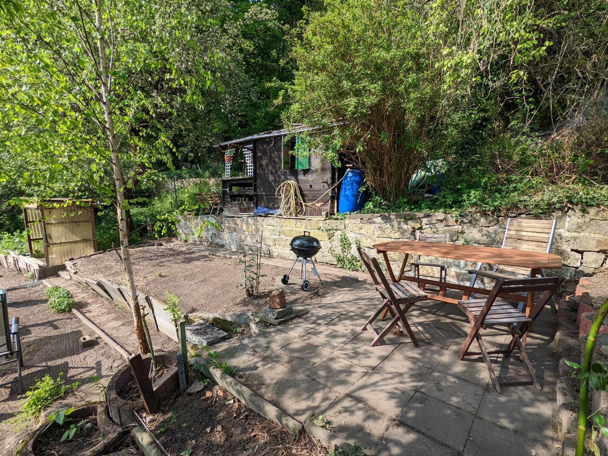 R3 - Urlaubsmagie - Helle Wohnung Mit Garten & Pool Rathmannsdorf Exteriör bild