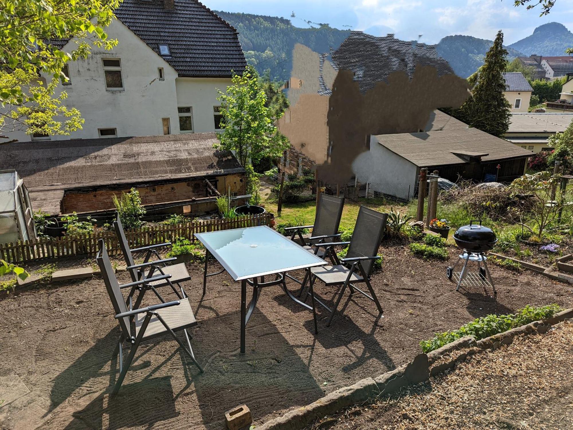 R3 - Urlaubsmagie - Helle Wohnung Mit Garten & Pool Rathmannsdorf Exteriör bild