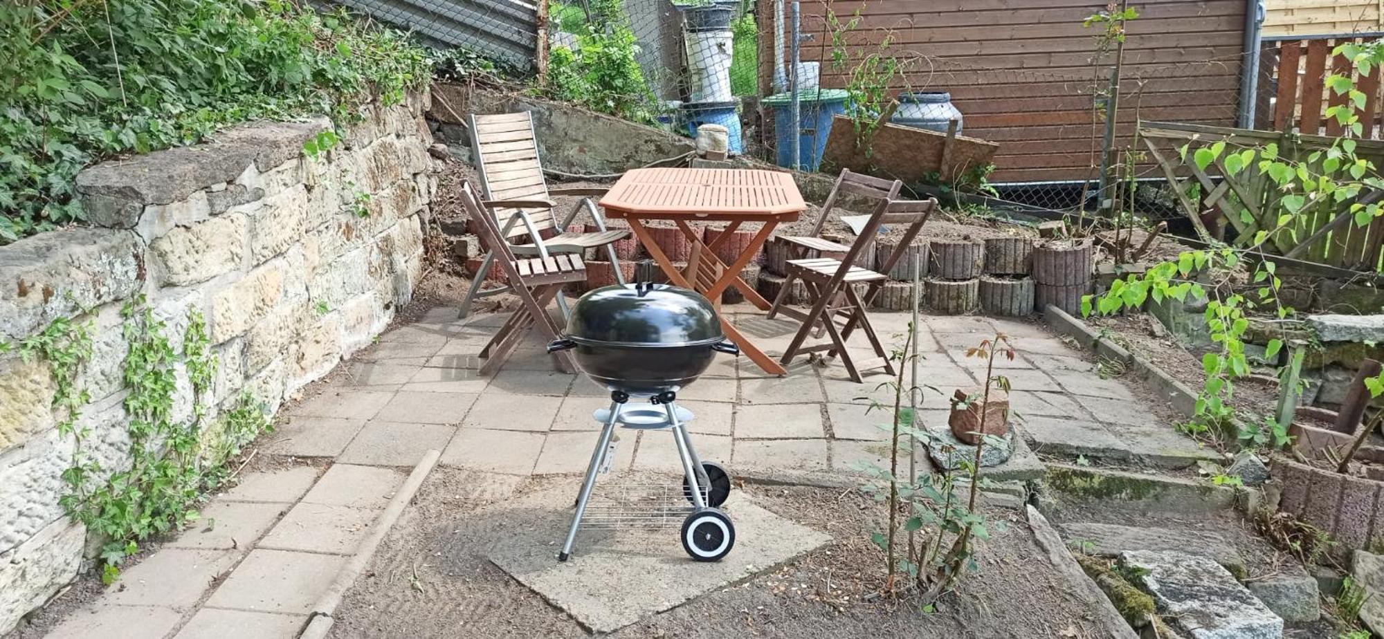 R3 - Urlaubsmagie - Helle Wohnung Mit Garten & Pool Rathmannsdorf Exteriör bild