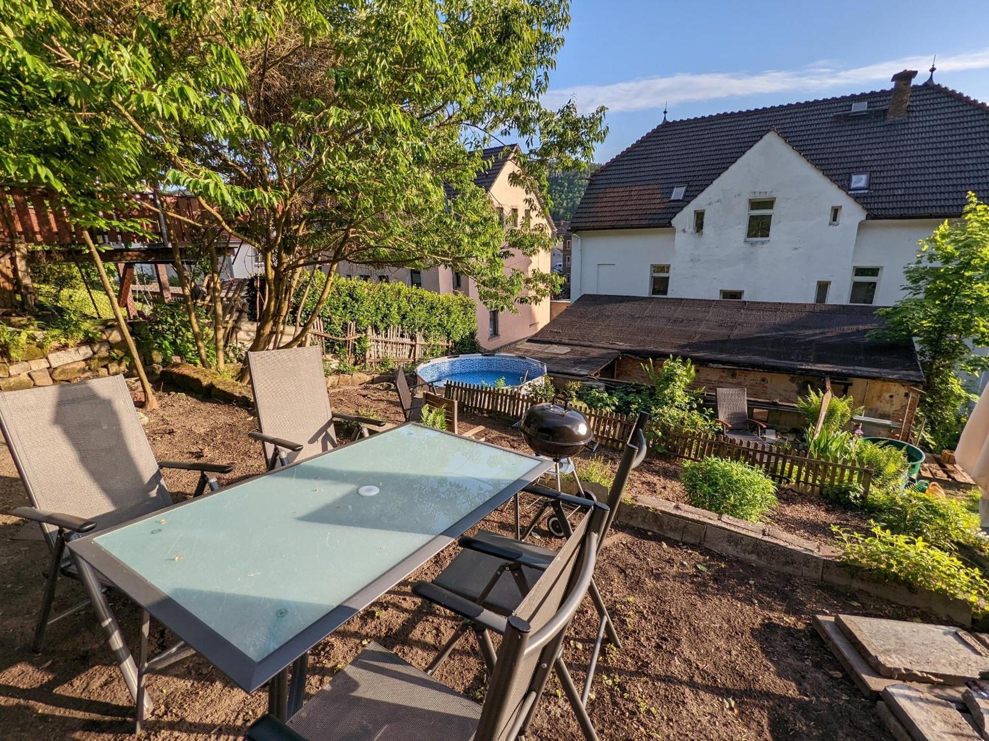 R3 - Urlaubsmagie - Helle Wohnung Mit Garten & Pool Rathmannsdorf Exteriör bild