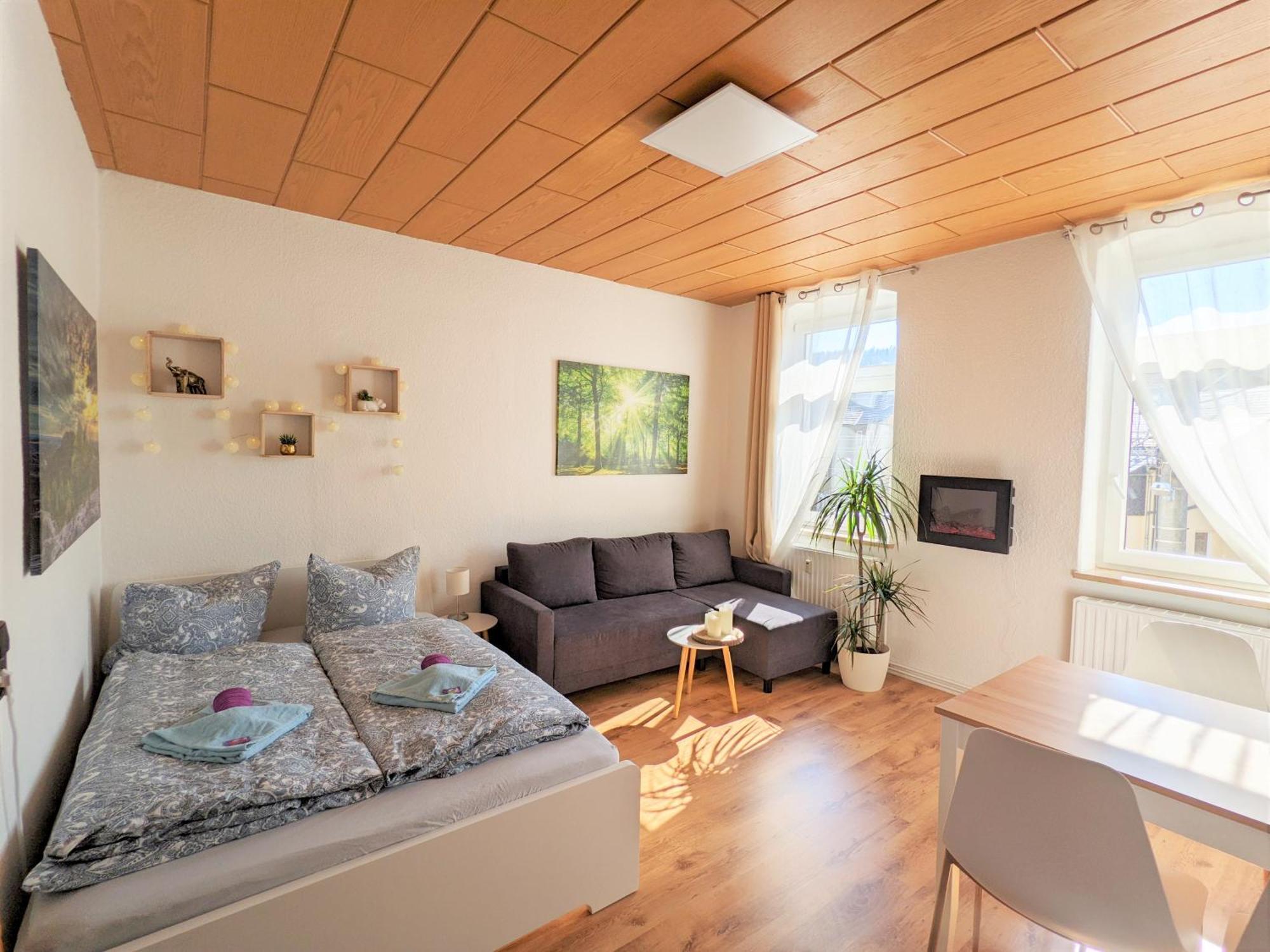 R3 - Urlaubsmagie - Helle Wohnung Mit Garten & Pool Rathmannsdorf Exteriör bild