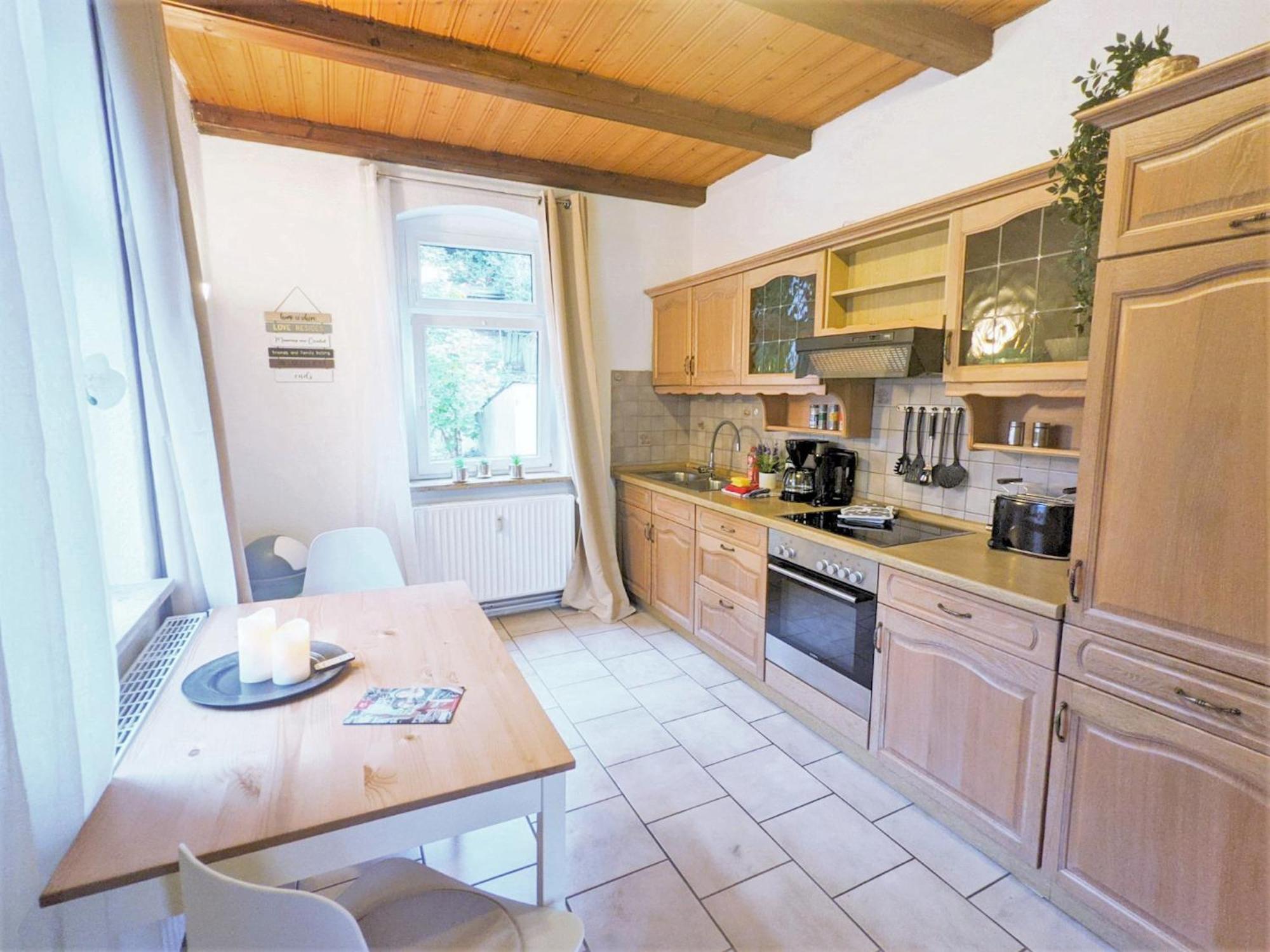 R3 - Urlaubsmagie - Helle Wohnung Mit Garten & Pool Rathmannsdorf Exteriör bild