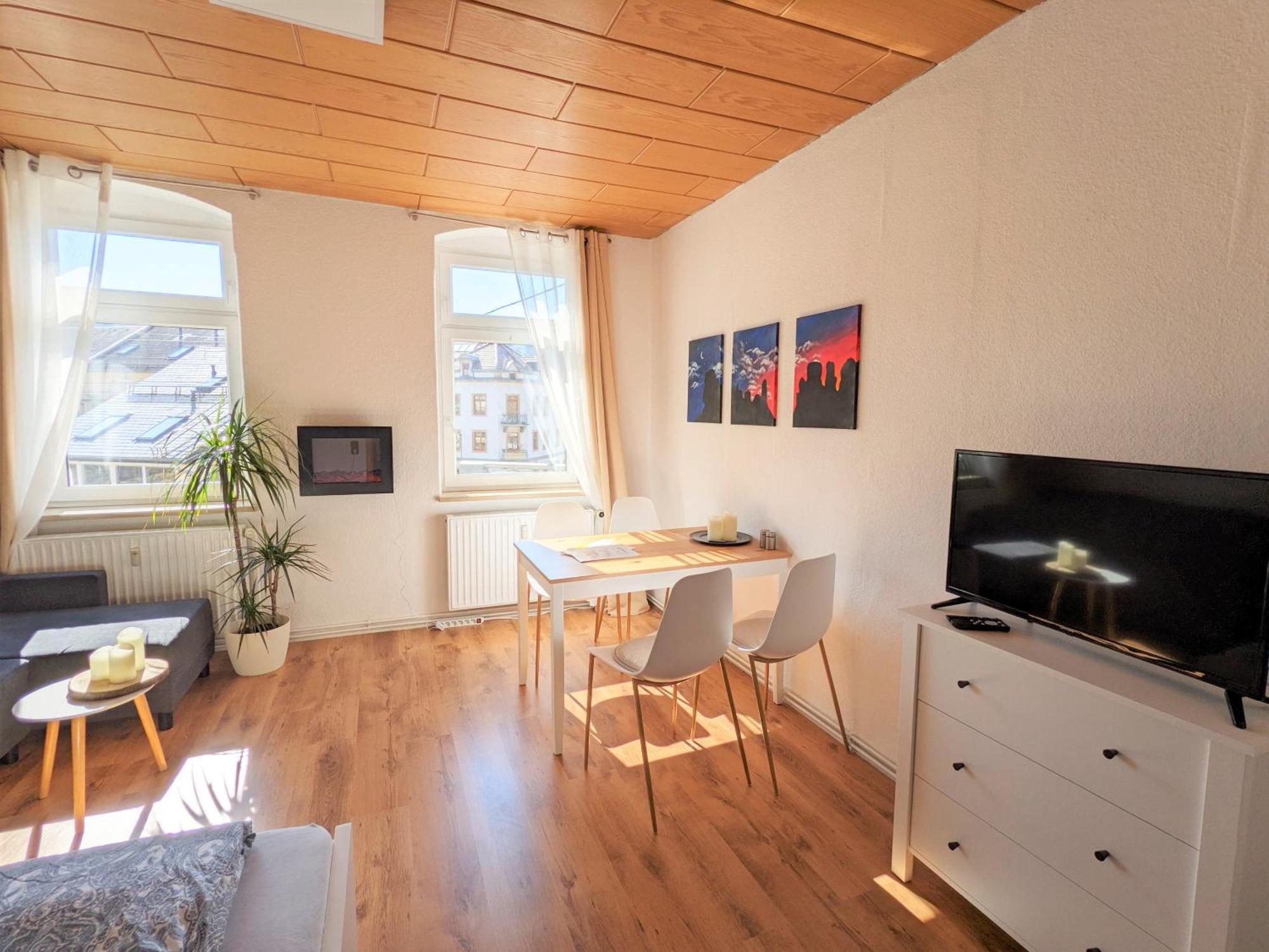 R3 - Urlaubsmagie - Helle Wohnung Mit Garten & Pool Rathmannsdorf Exteriör bild