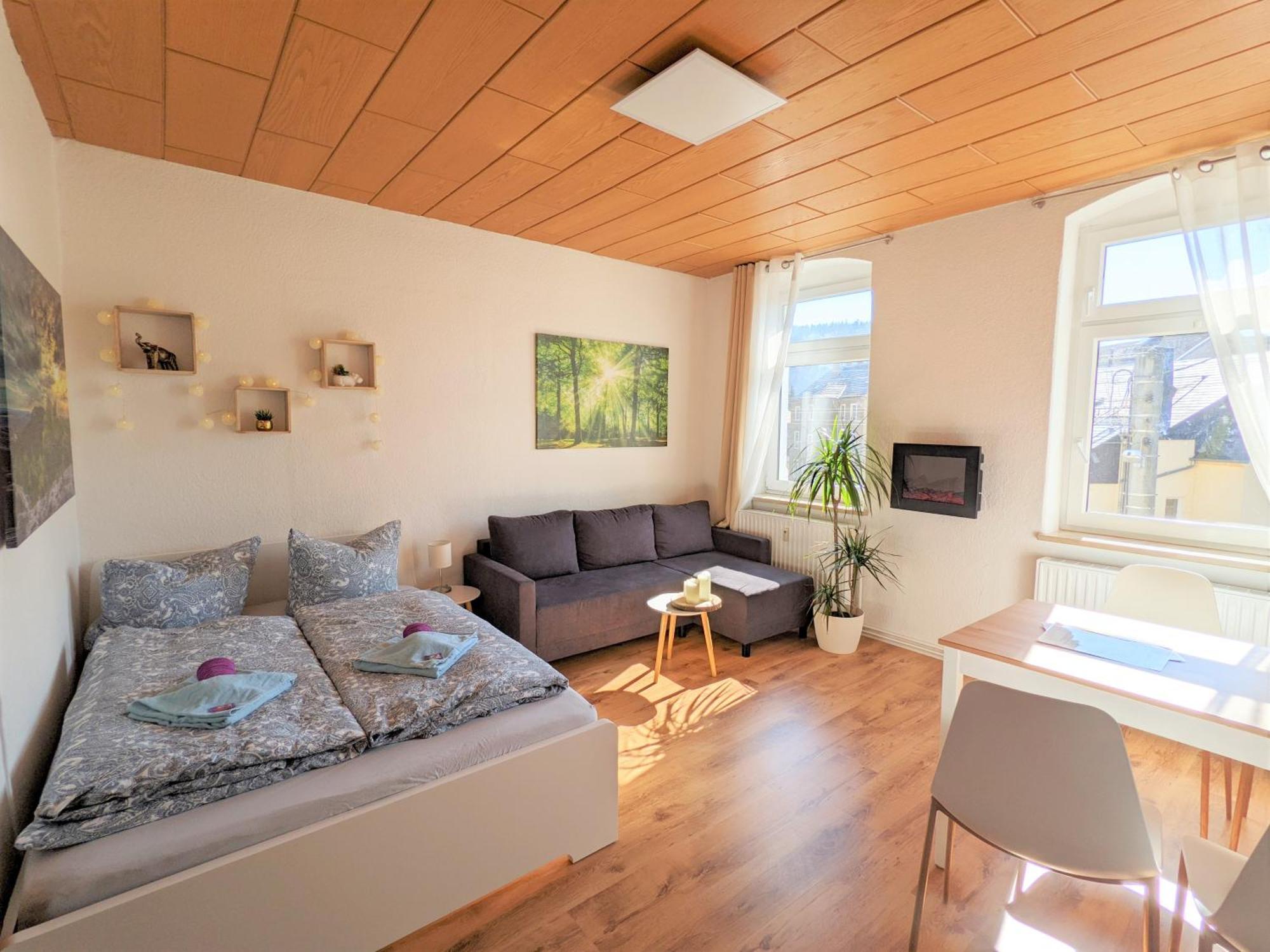 R3 - Urlaubsmagie - Helle Wohnung Mit Garten & Pool Rathmannsdorf Exteriör bild