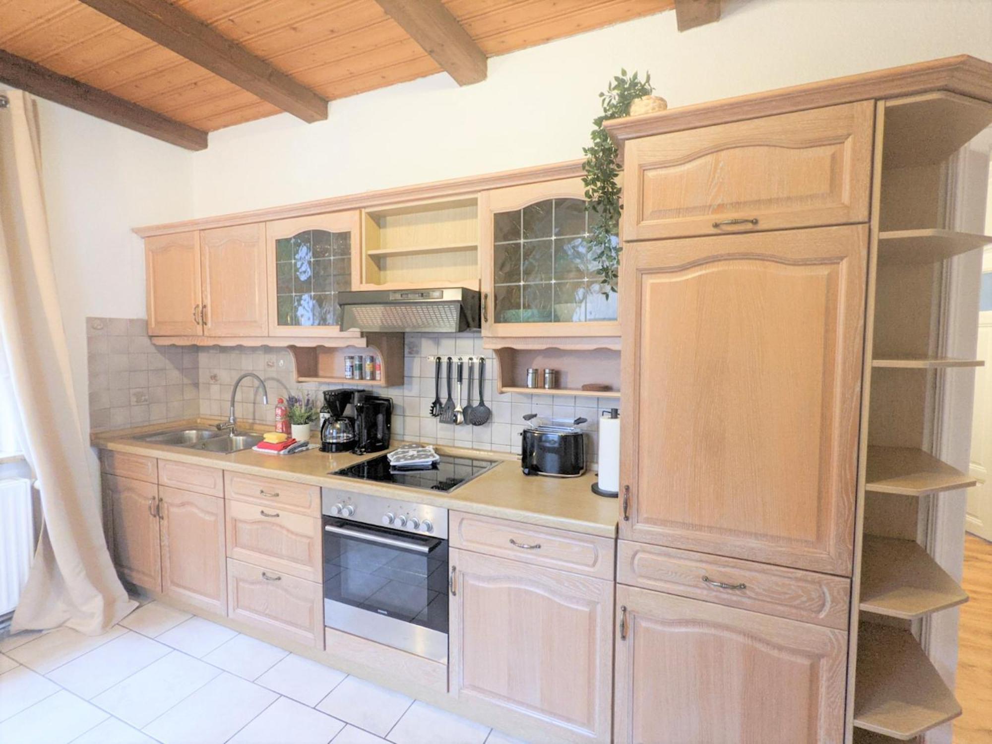 R3 - Urlaubsmagie - Helle Wohnung Mit Garten & Pool Rathmannsdorf Exteriör bild