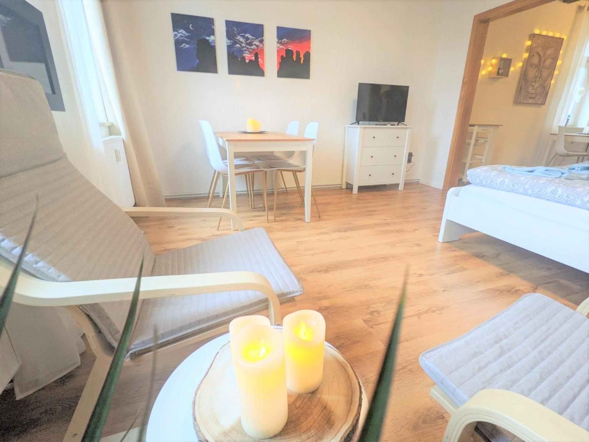 R3 - Urlaubsmagie - Helle Wohnung Mit Garten & Pool Rathmannsdorf Exteriör bild
