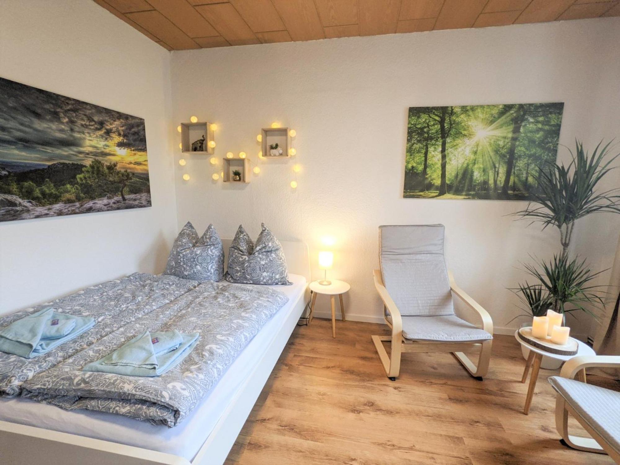 R3 - Urlaubsmagie - Helle Wohnung Mit Garten & Pool Rathmannsdorf Exteriör bild