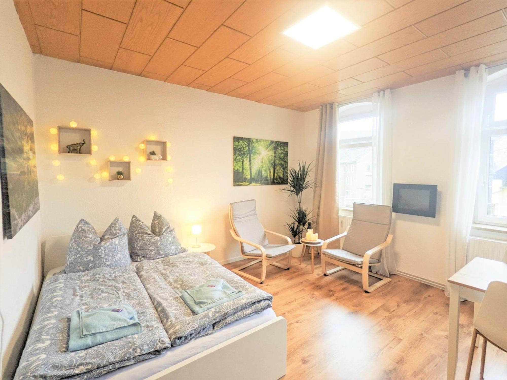 R3 - Urlaubsmagie - Helle Wohnung Mit Garten & Pool Rathmannsdorf Exteriör bild