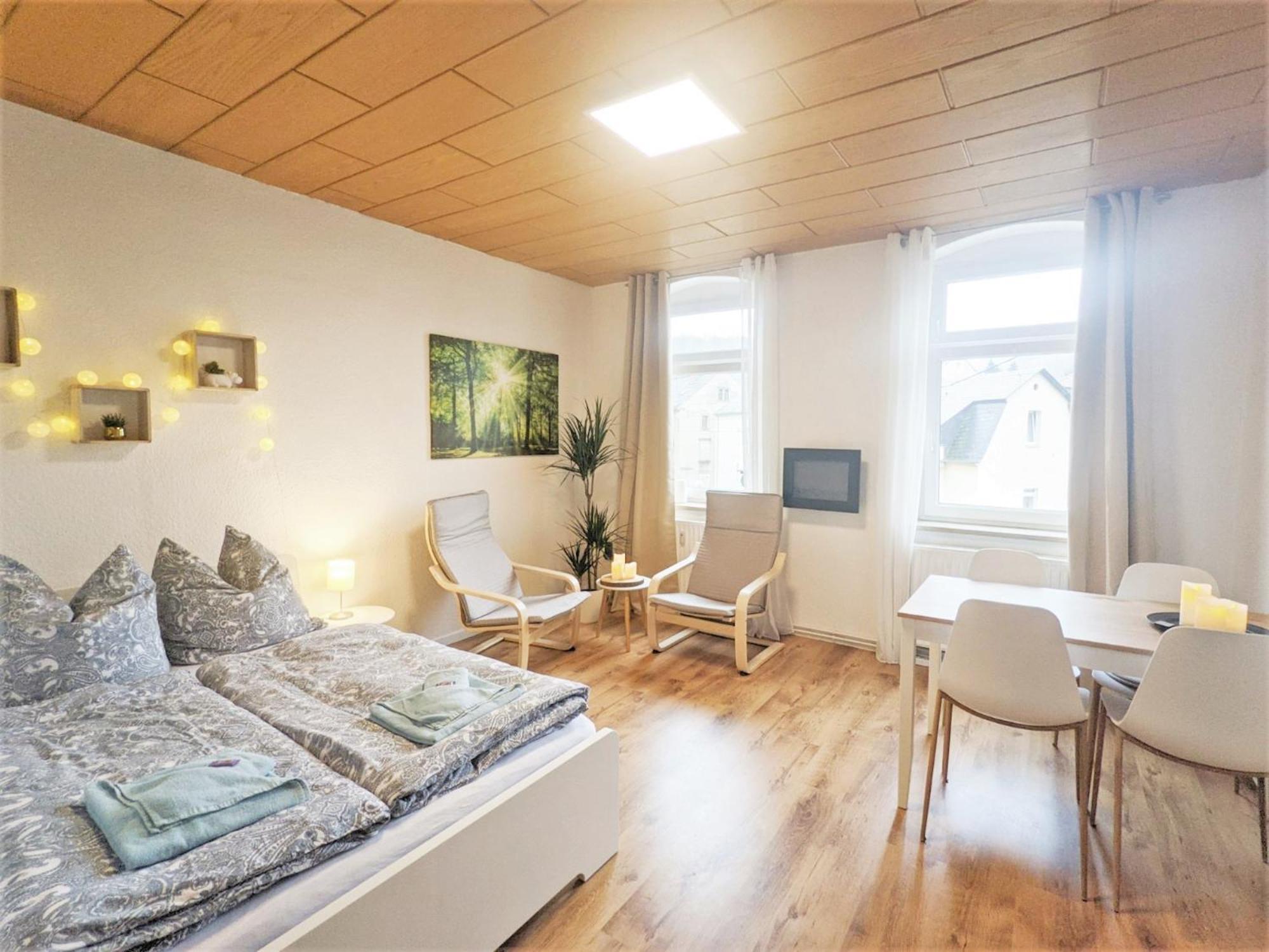 R3 - Urlaubsmagie - Helle Wohnung Mit Garten & Pool Rathmannsdorf Exteriör bild